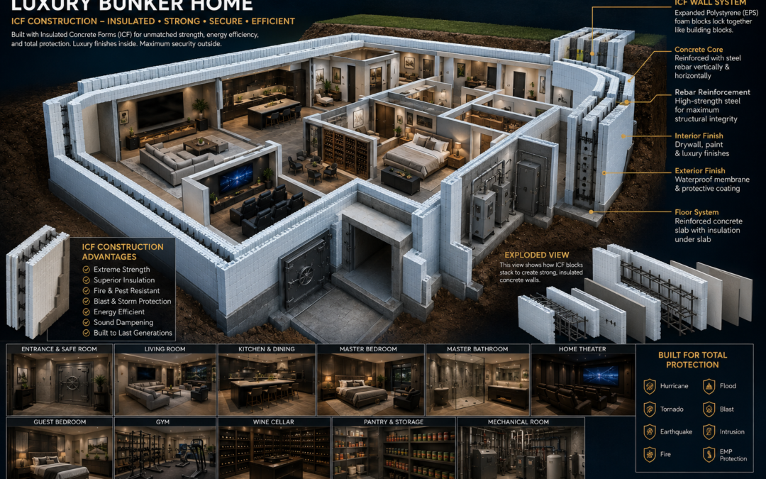 Billionaire Bunkers: Why Luxury Underground Living Is Becoming a Global Trend